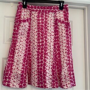 Marc Jacobs Pink & White Skirt Size 2